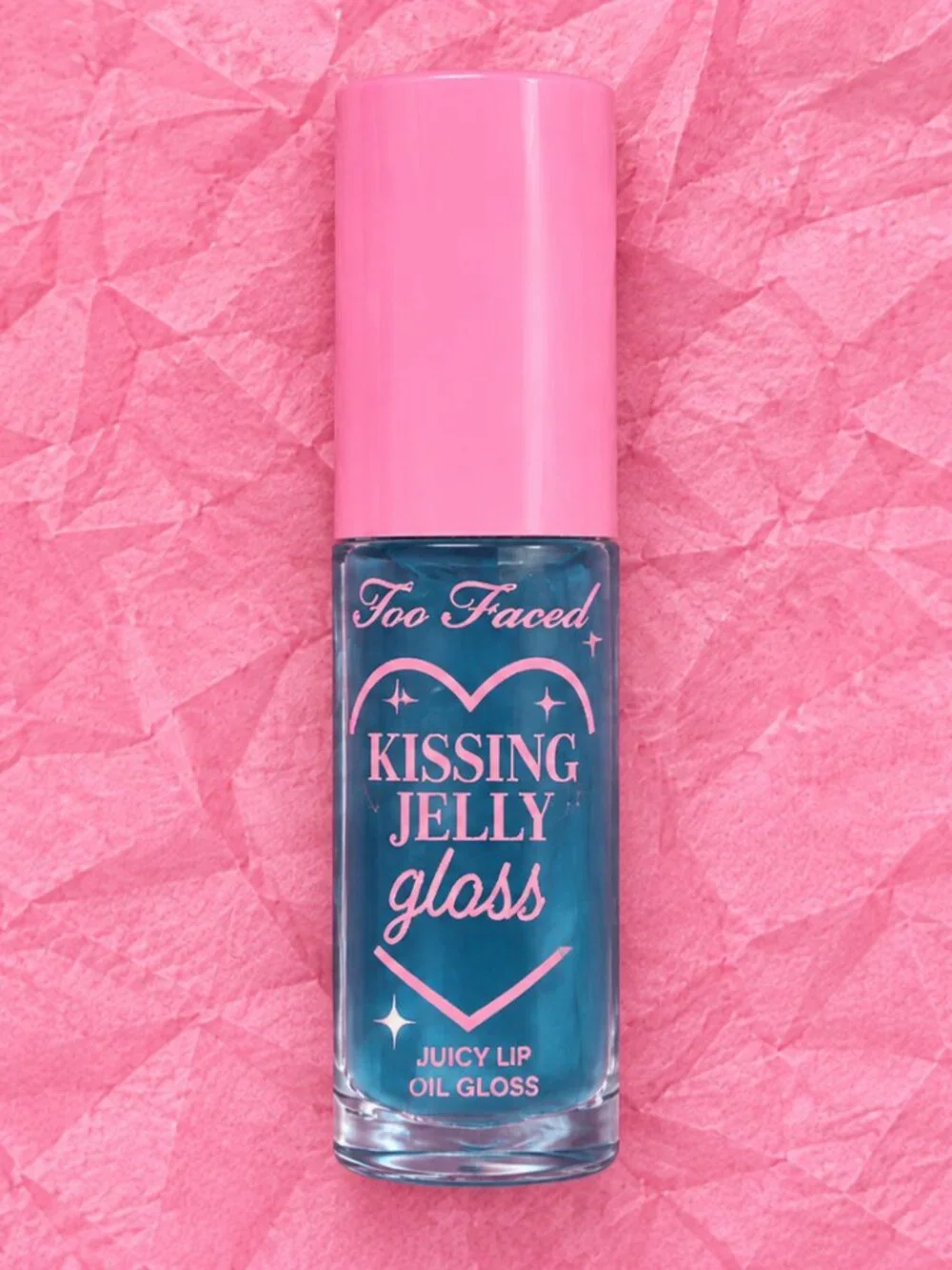 Too Faced Kissing Jelly Twice Upon A Time Lip Oil Gloss Duo Limited Edition